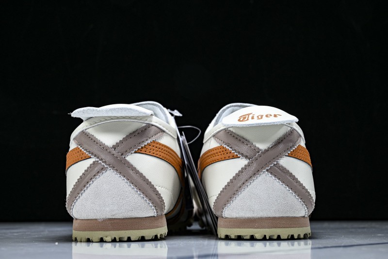 Onits*ka Tiger Mexico 66 Birch Rust Orange 1183C102-204 Unisex Size 4-11