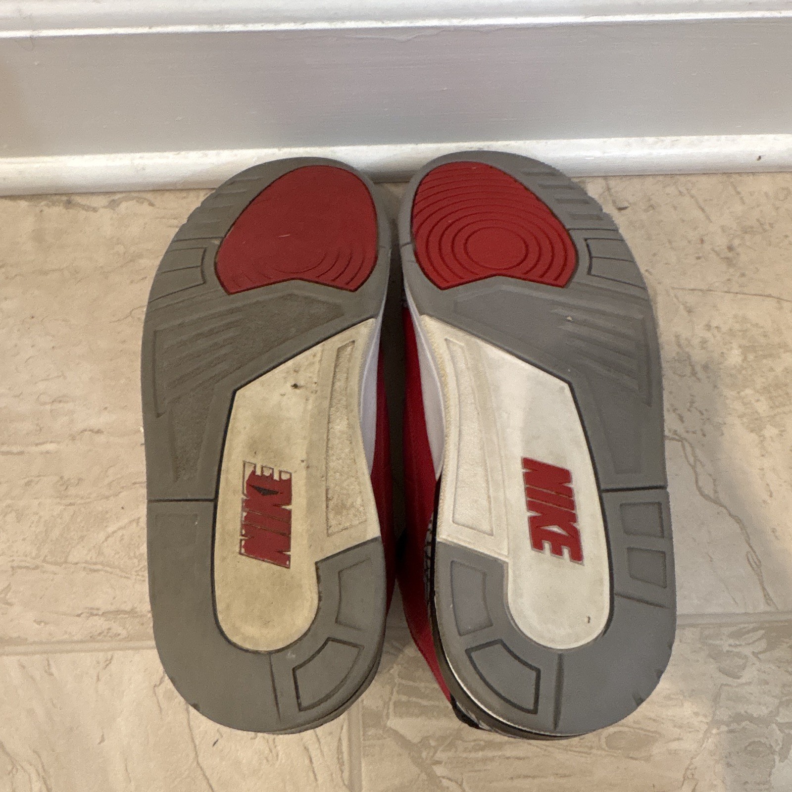 Nike Air Jordan 3 Men’s ‘Unite’ PROJECT RESTORATION left size 13 / right size 12