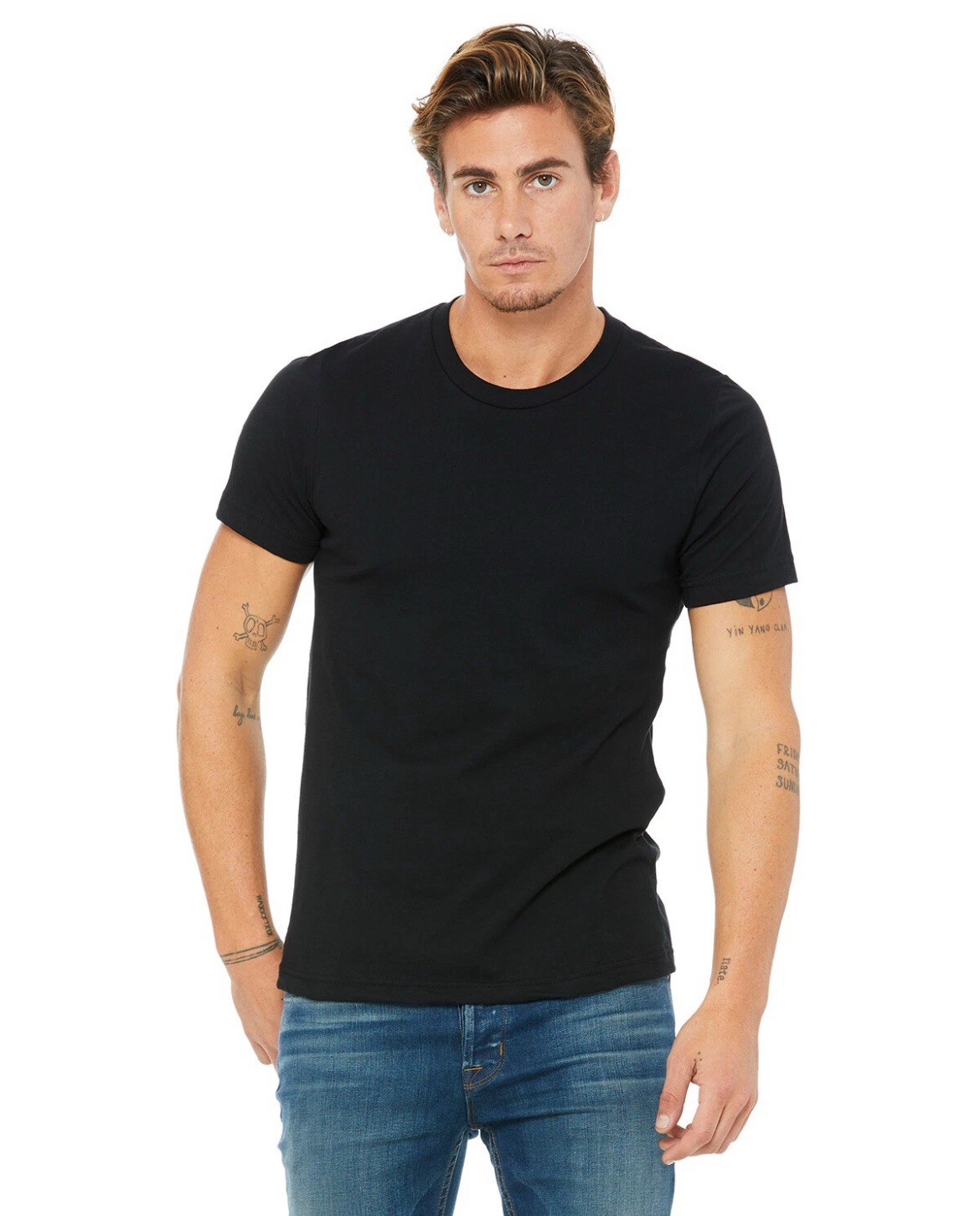 Bella + Canvas Unisex T Shirt Short-Sleeve 100% Cotton Jersey Tee 3001C T-Shirt