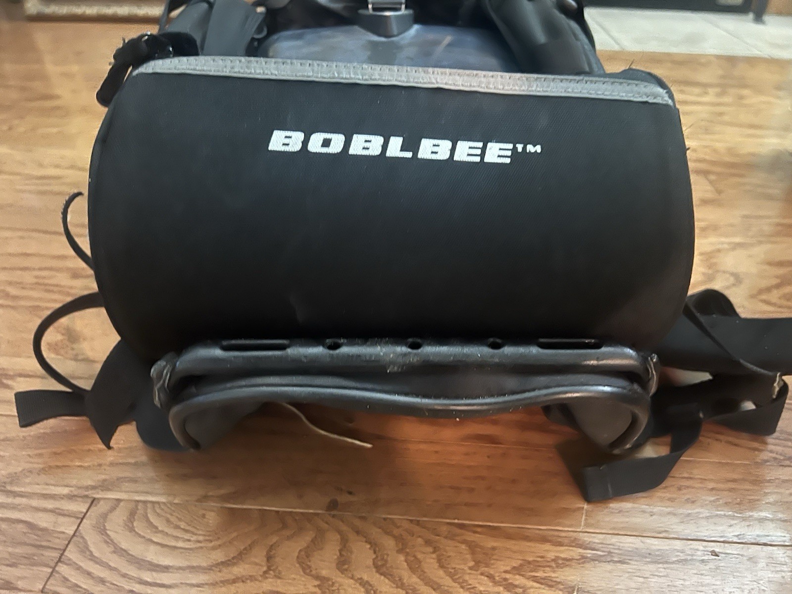 Boblbee Megalopolis Hard Shell Motorcycle Backpack – Black with X-Case