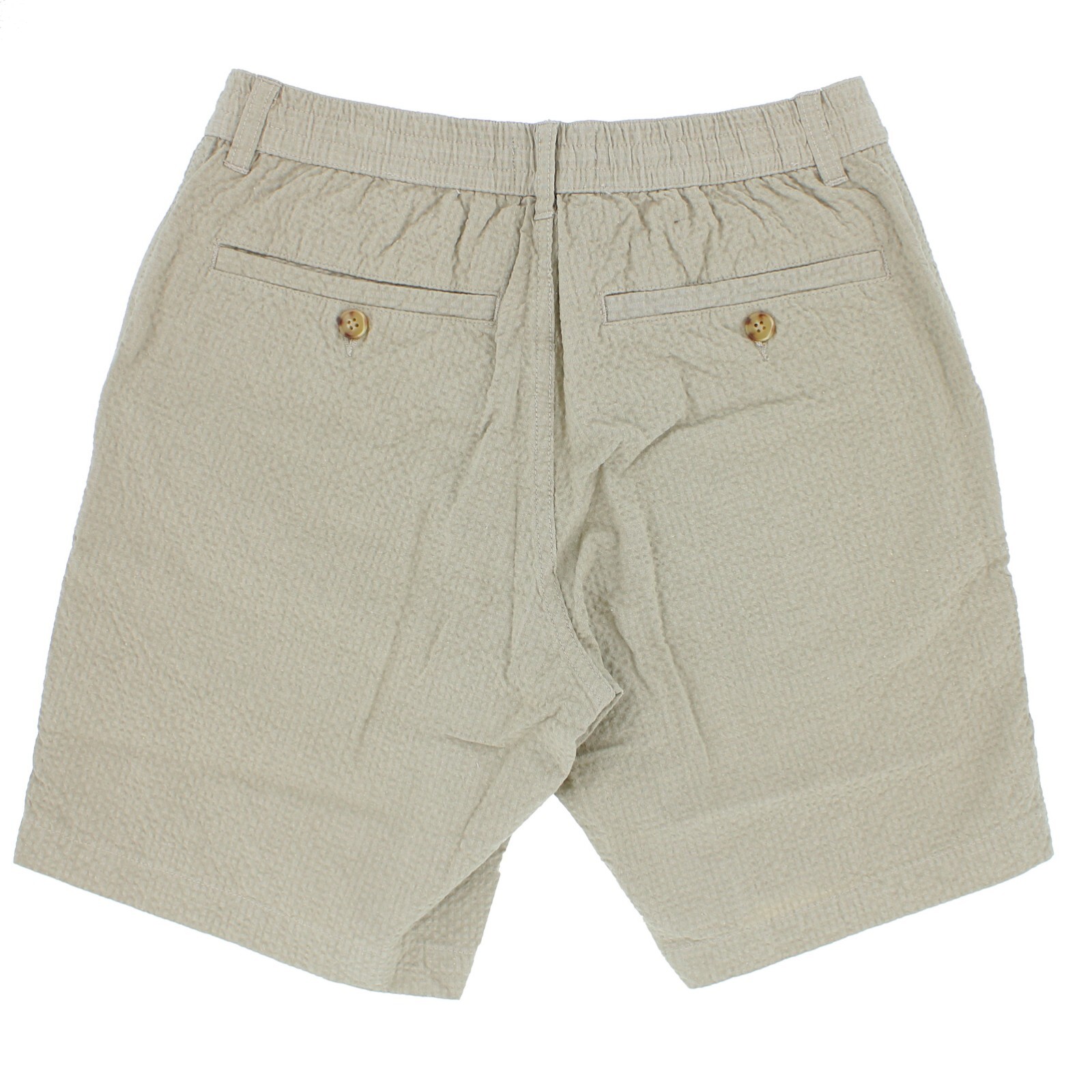 Taylor Stitch Men’s Easy Short Soft Organic Cotton Seersucker 8″ Inseam $98
