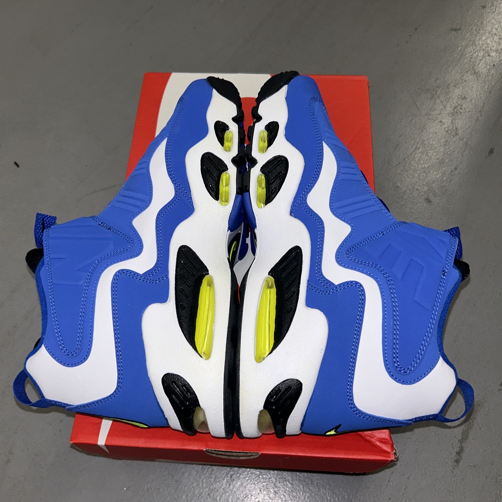Nike Air Griffey Max 1 Varsity Royal 2021 Release Size 9.5 DJ5161-400