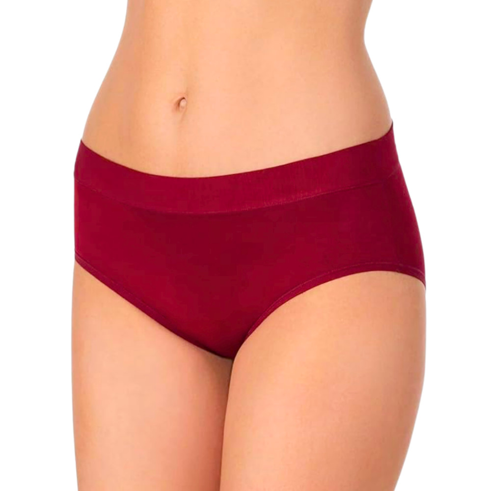 Carole Hochman Women’s 5-Pack Midnight Stretch Hipster Dark Multi S – NEW
