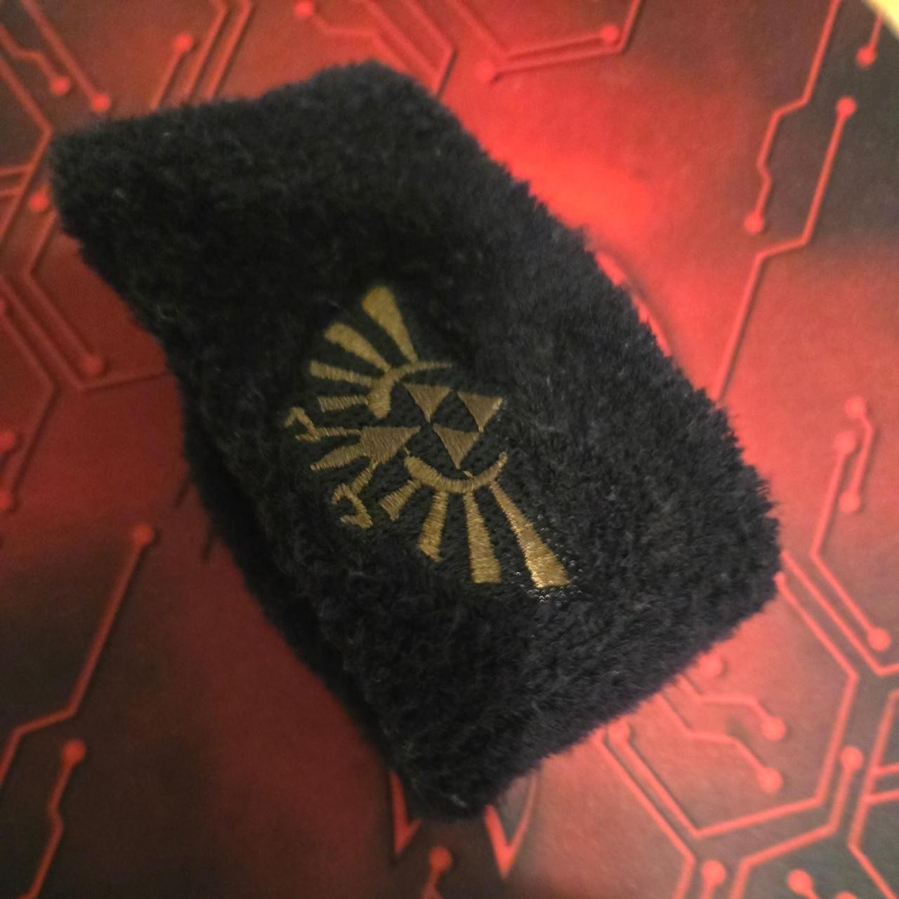 Nintendo Men’s Black and Multi Other-accessory