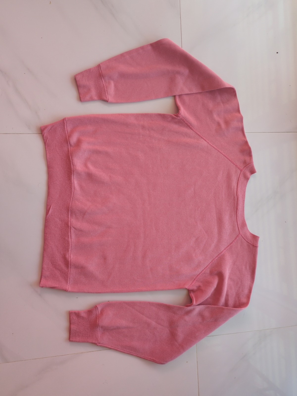 Vtg 80s UCLCA Bruins Womens Sweatshirt Pink Sz M Made In USA Panill Boxy 21/22