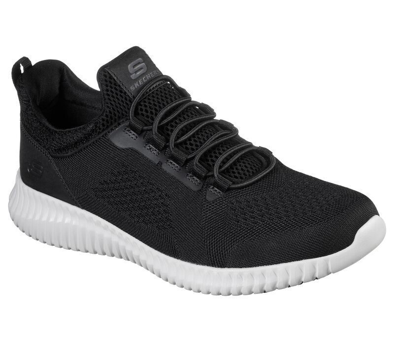 Skechers Work Slip-Resistant Shoes Men’s Food Service Wide Cessnock SR 77188W