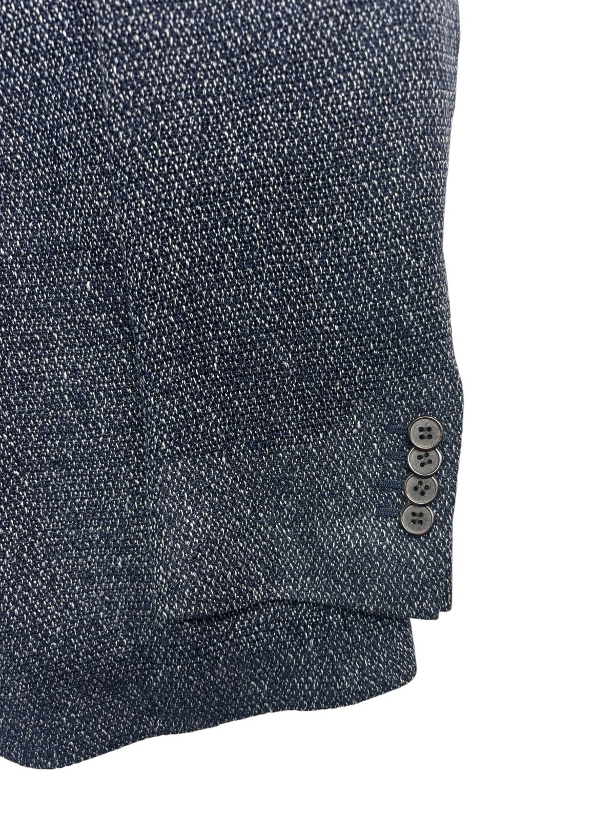 Suitsupply 48 38R Havana Navy Silk Linen Ferla Blazer Jacket Sport Suit Coat