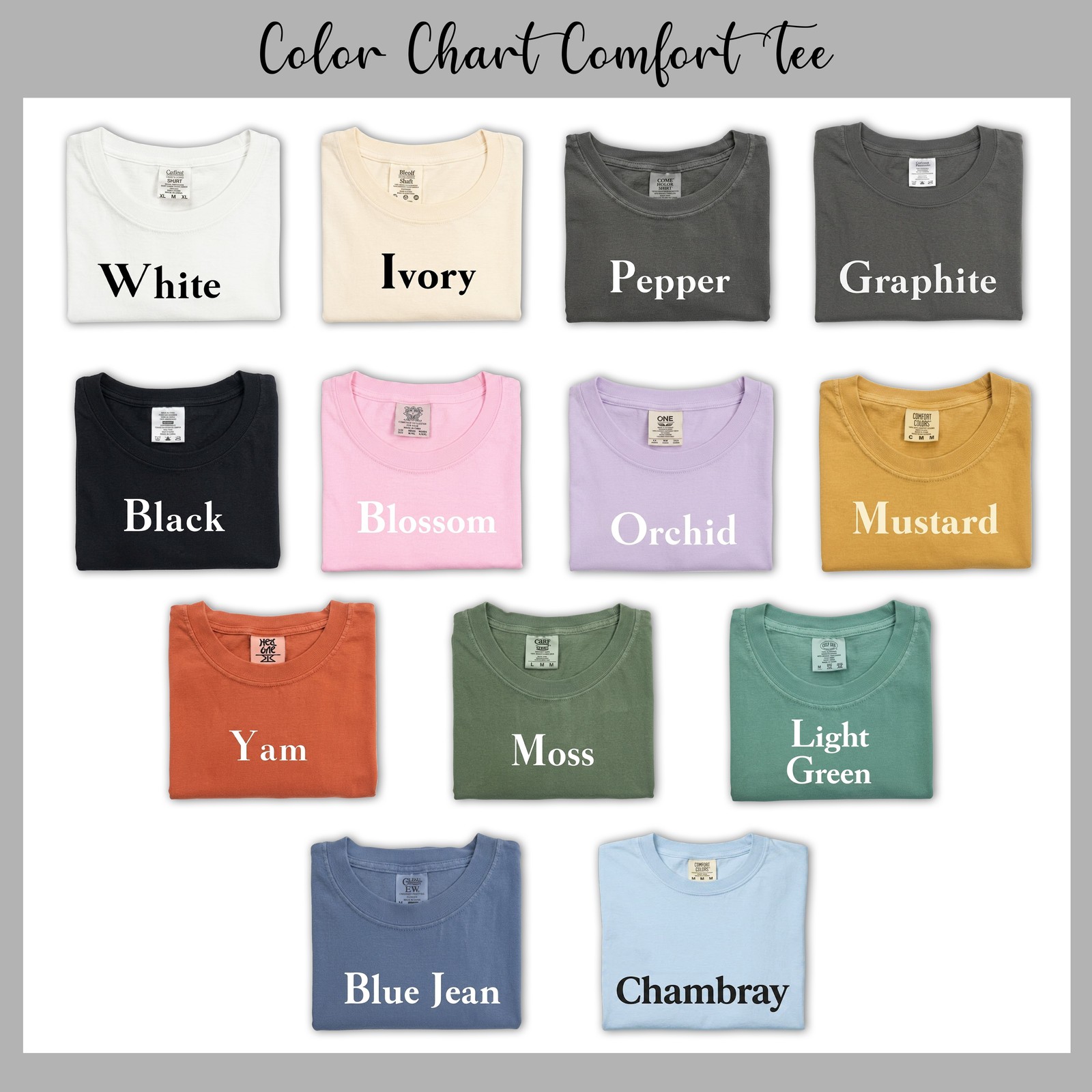 Comfort Tee Love The Unloved Animal