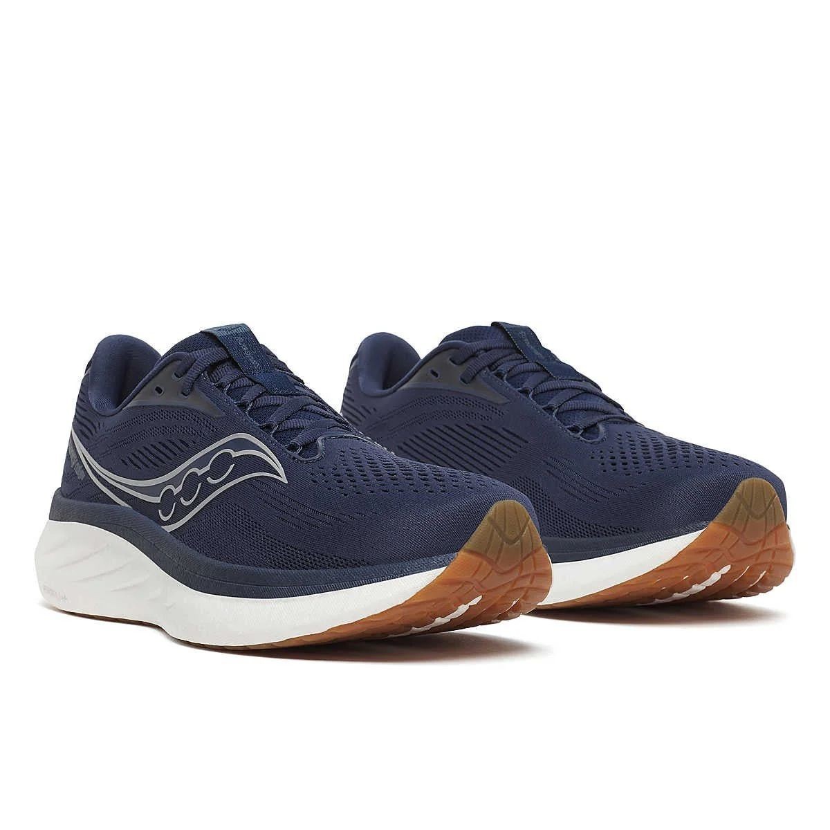 Men’s Saucony Ride 18 – Navy / White – sizes 8.5-10