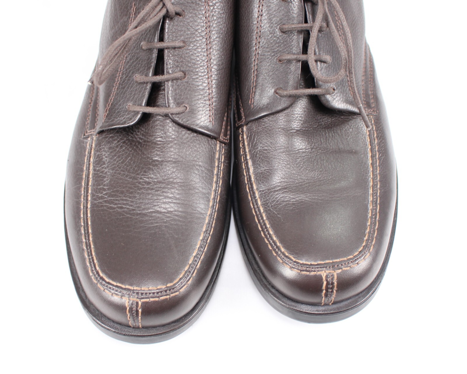 Bostonian Tifton Edge Oxford Men’s Shoes, Brown Leather, 11.5M, NWOT