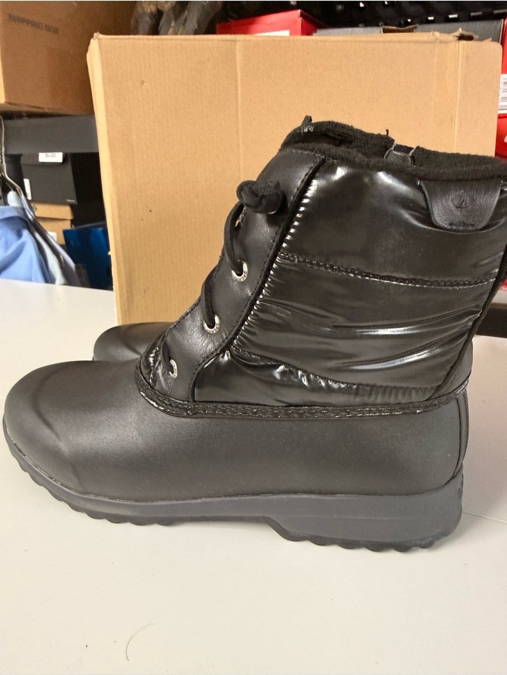 Sperry Maritime Repel Waterproof Winter Snow Boots 200g Thinsulate NIB Sz 10
