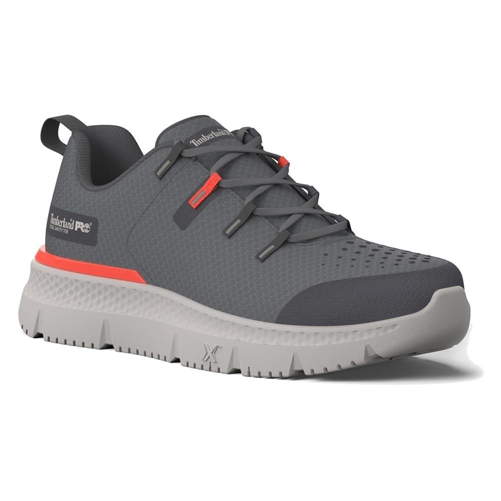 Men’s Timberland PRO Intercept Steel Toe Work shoes boots EH Abrasion-resistant
