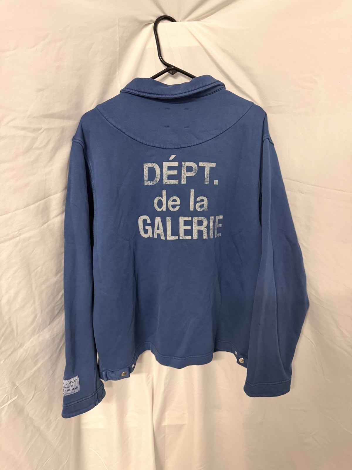 Gallery Dept. de la Galerie Montecito Zip-up Jacket Navy Size XL