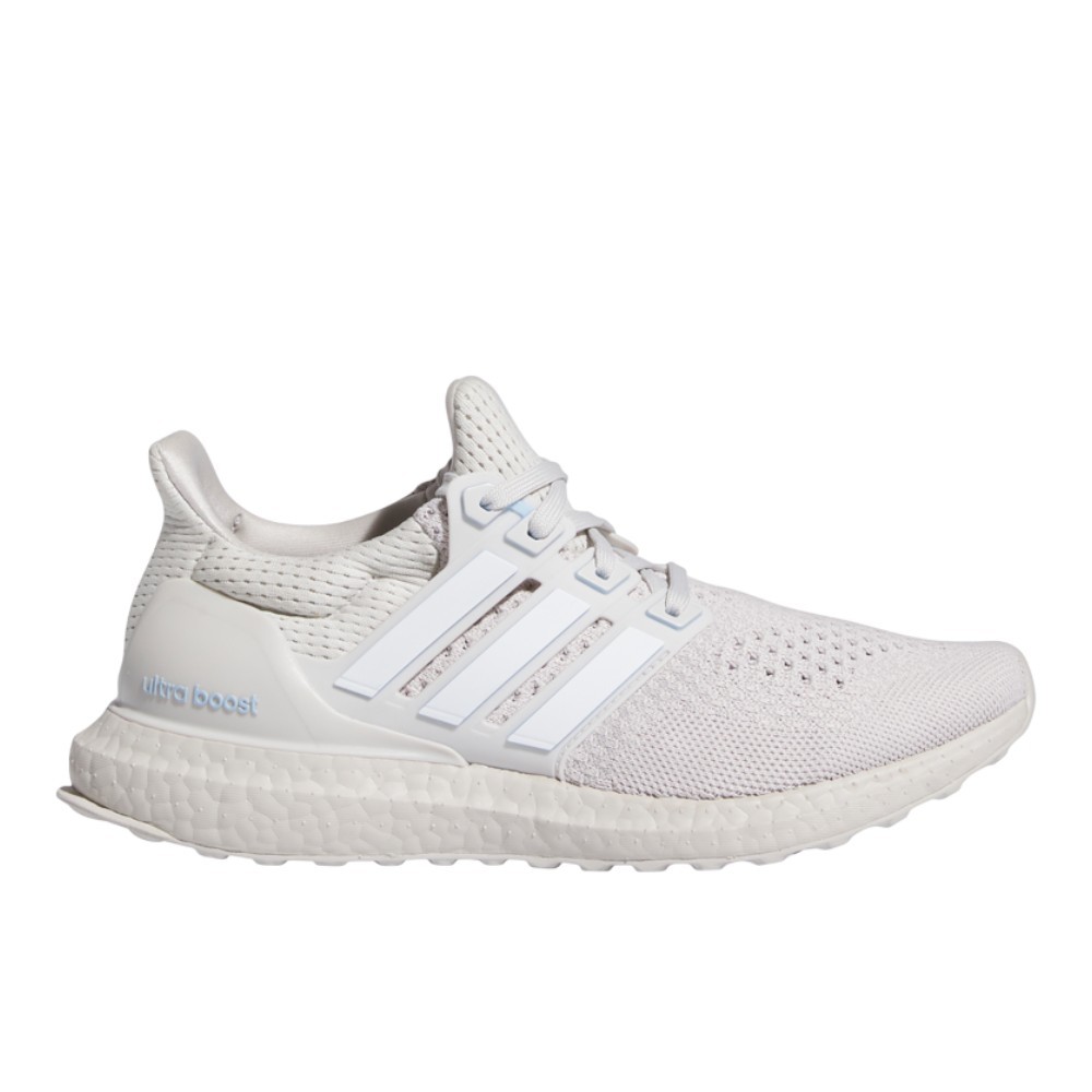 adidas Ultraboost Ultra Boost 1.0 Running Womens Grey, White Sneakers Athletic