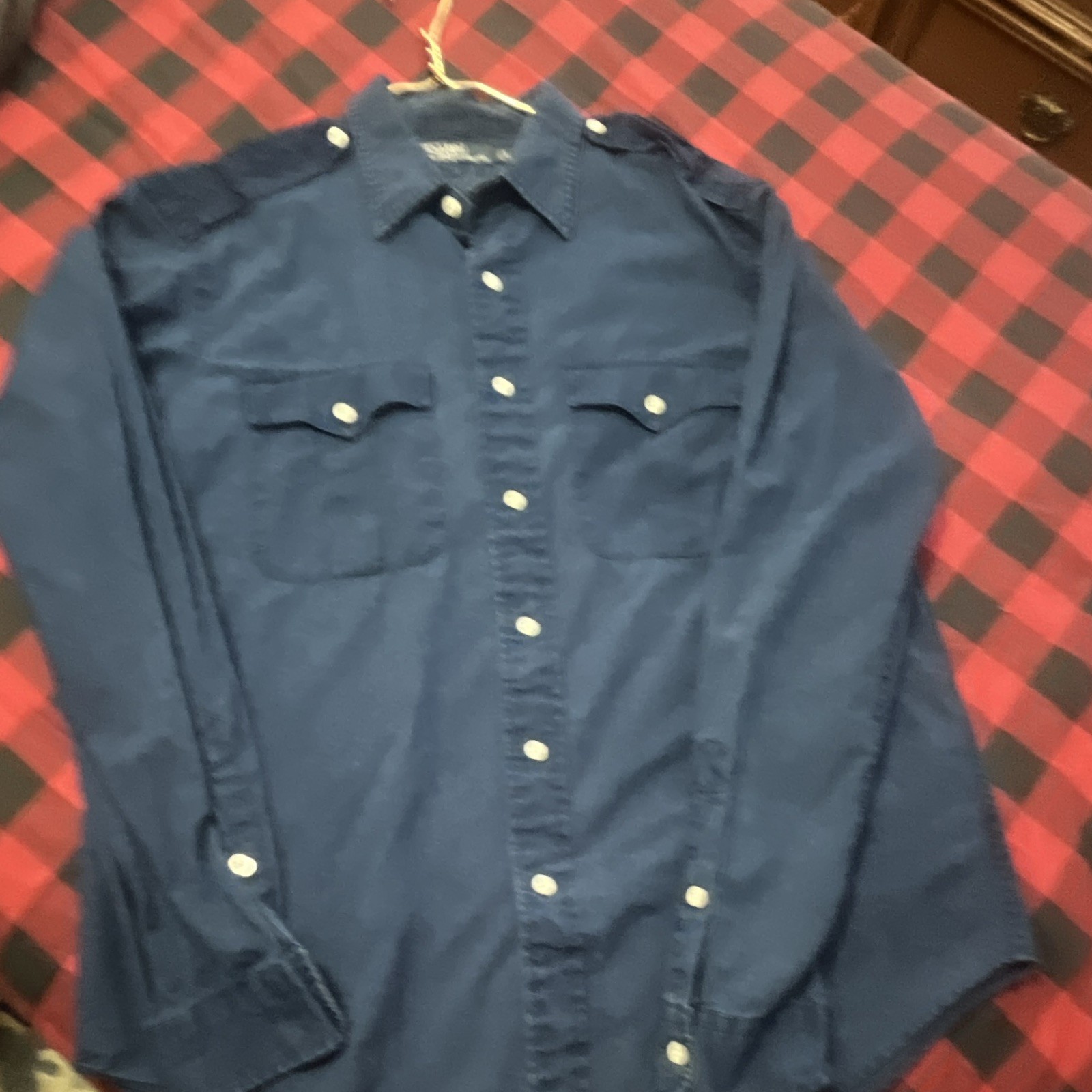 Polo by Ralph Lauren Men’s L Military Western Vintage Shirt