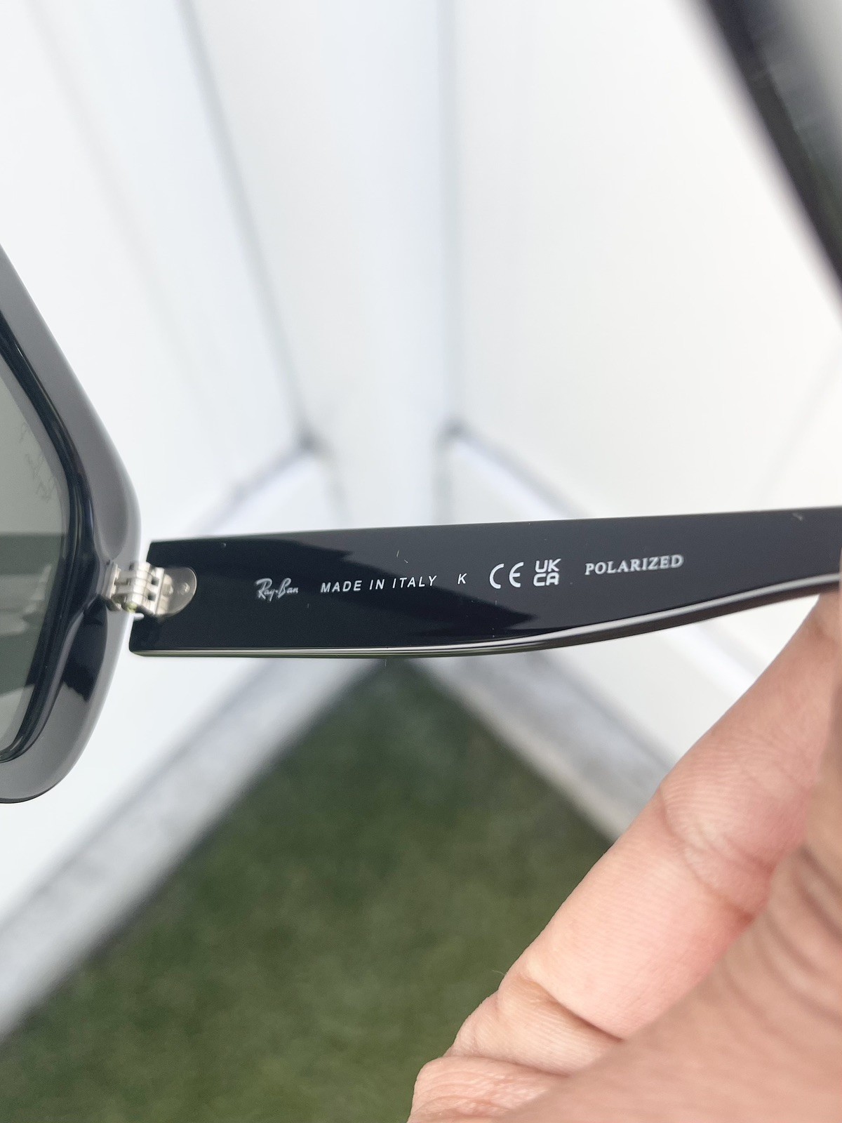 NEW Authentic Ray-Ban Jackie Ohh Polarized RB4101 4101 Black G15 Lens 58/17
