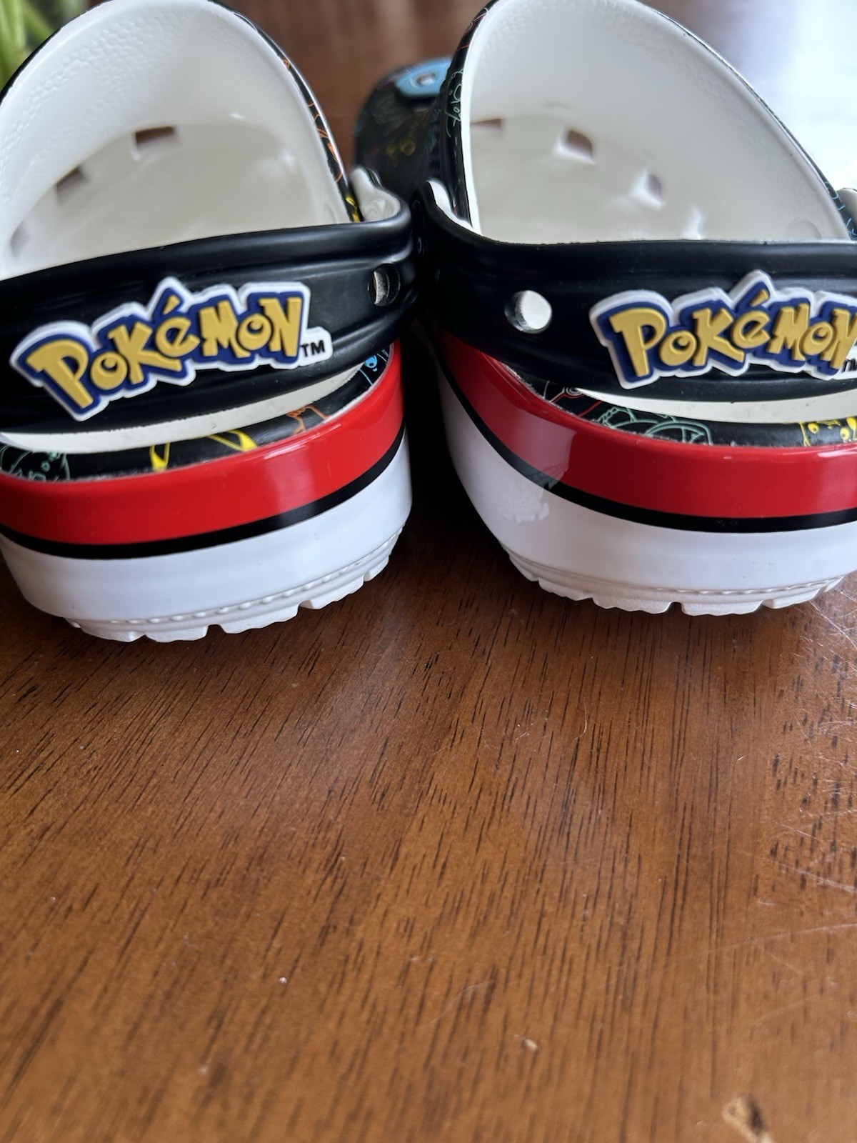 Crocs Kids’ Pokemon Classic Clogs Multi Color Size C11 Brand New No Tags/box
