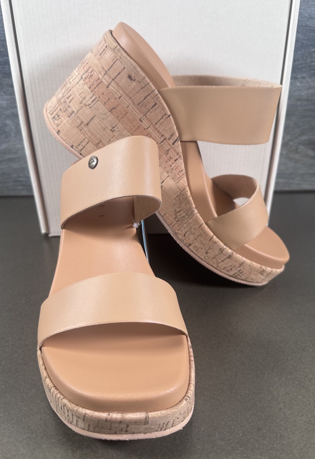 Reef Women’s Sunset Ibiza Wedge Sandals Natural #CJ6833
