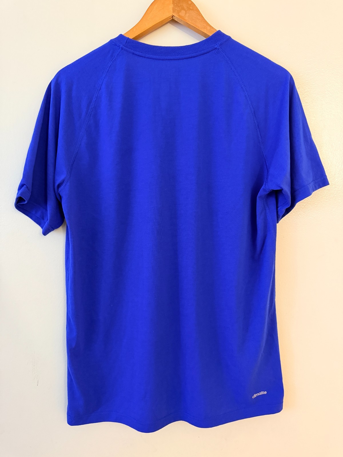 Adidas NBA Golden State Warriors Ultimate Climalite Dri-Fit T-Shirt Men’s Medium