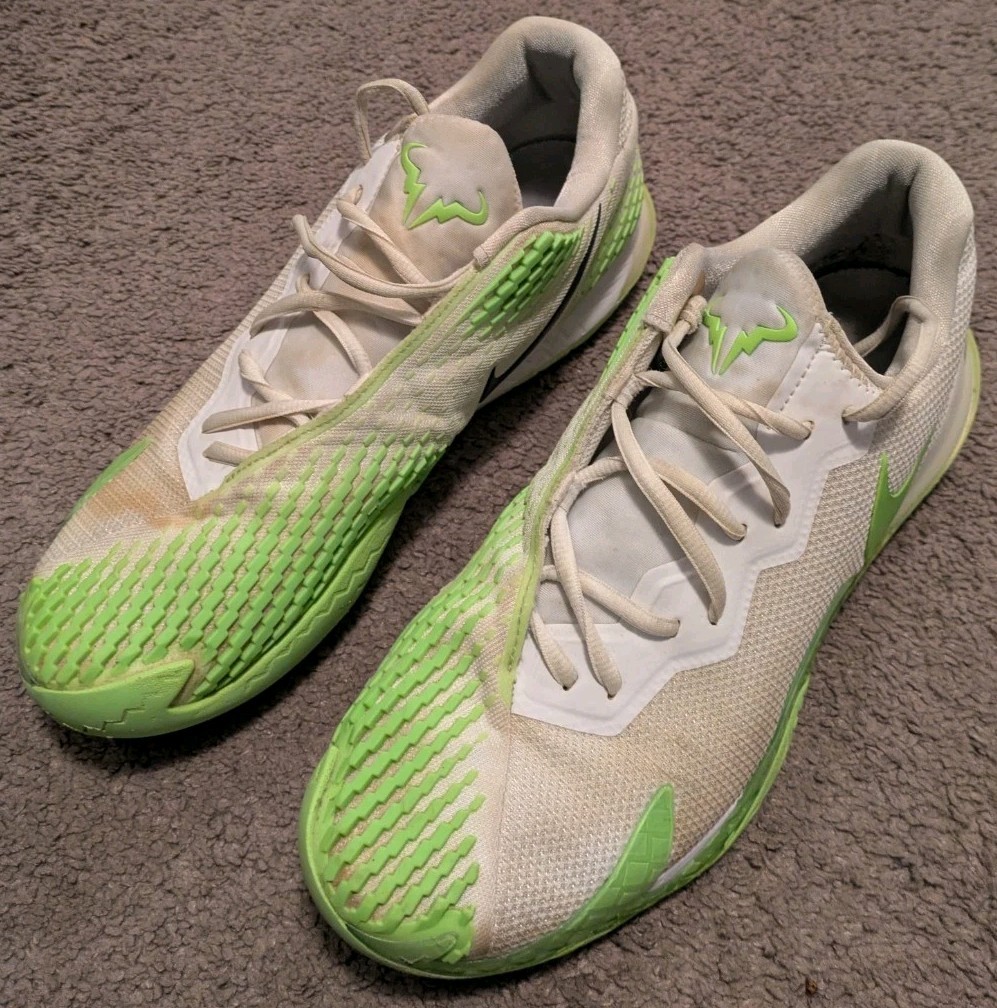 Nike Air Zoom Vapor Cage 4 HC Rafa Lime Glow Rafael Nadal DD1579-100