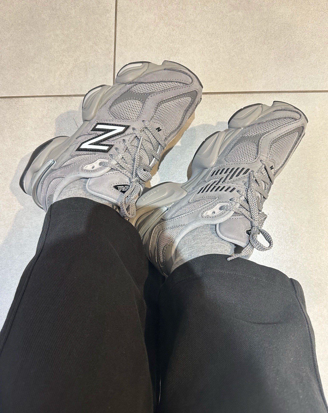 New Balance 9060 Shadow Grey Black U9060ZGB Men’s Sneakers