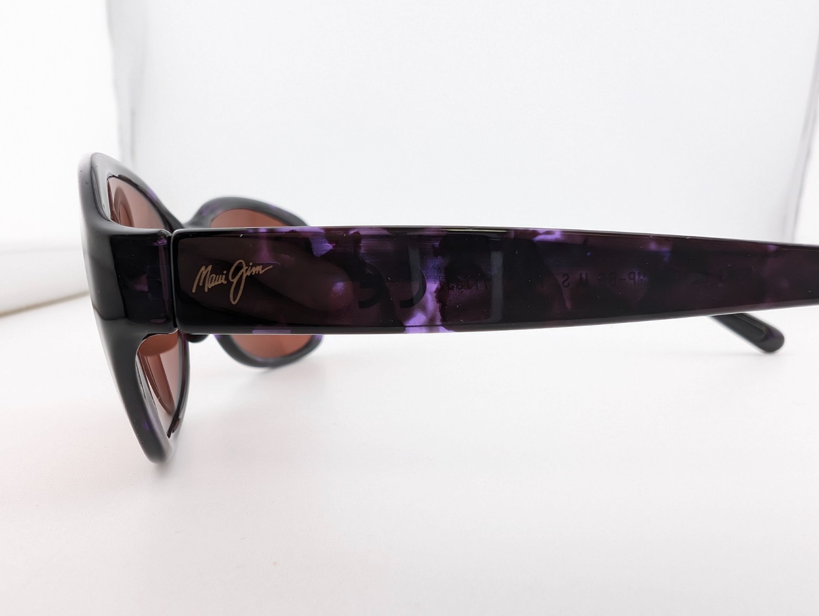 Maui Jim Sunglasses, Koki Beach MJ433-28T Purple Tort, 56-16-130, Plastic, Japan