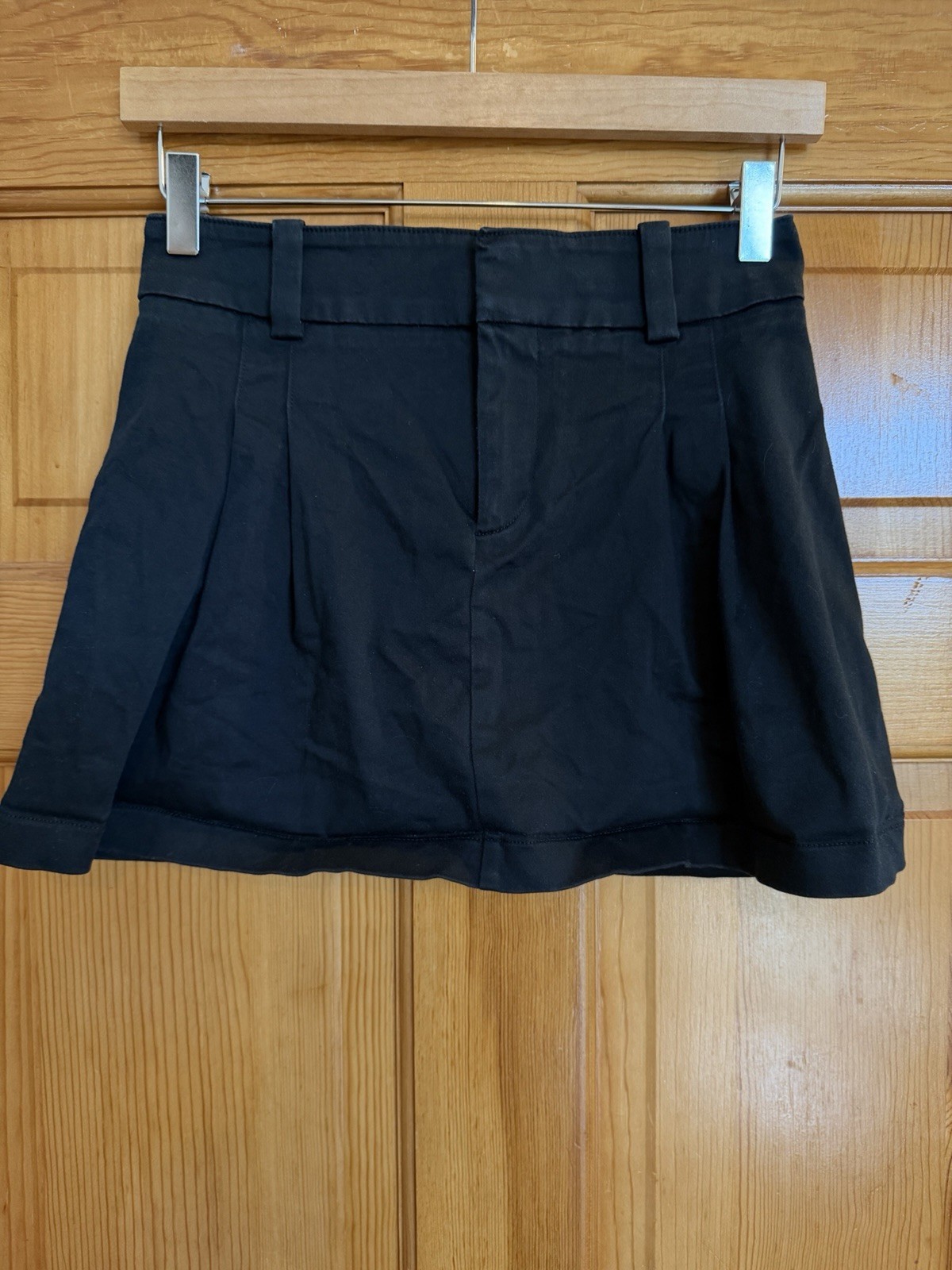 Sunday Best Black Mini Skirt – Size 0