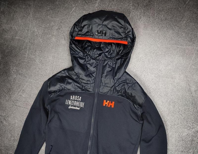 Women Helly Hansen Jacket Navy Polyester 40 / L / #93W6