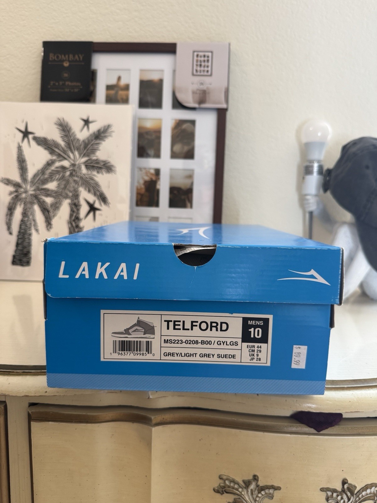 Lakai Telford Hightop Wolf Grey