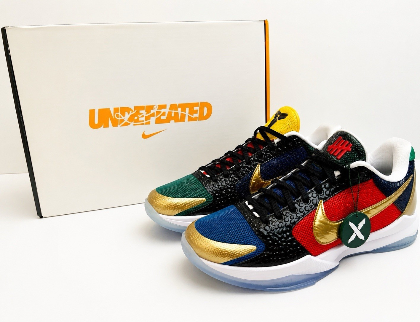 Nike Kobe 5 Protro x Undefeated What If Pack US 8.5 DS OG Box 100% Authentic