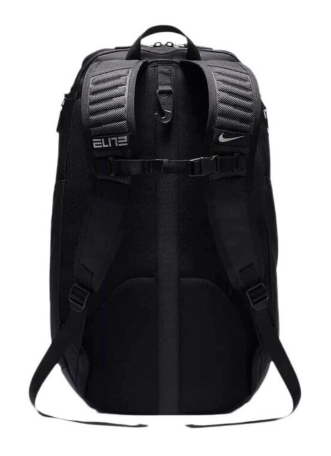 Nike Hoops Elite Pro Backpack Basketball School Black Silver Grey BA5554-011 New