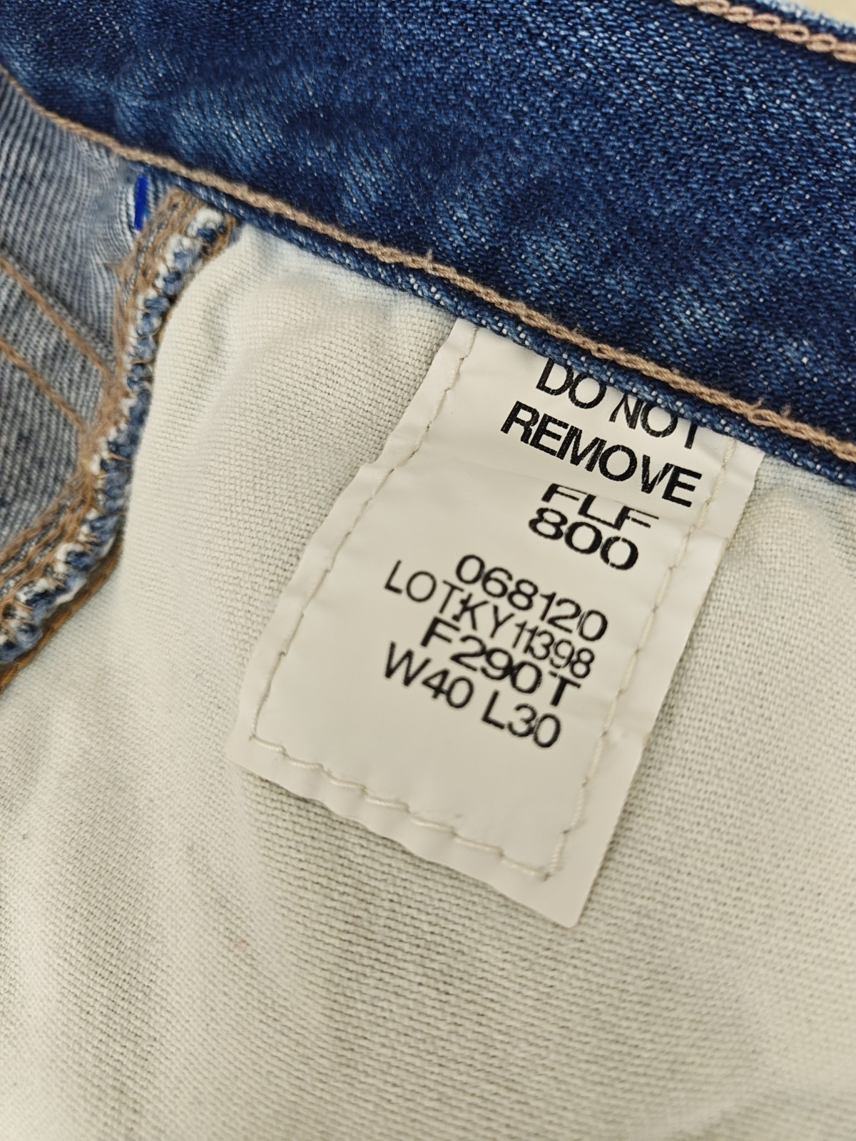 Tyndale FRMC F290T Mens Flame Resistant Jeans 40×30 CAT2 NFPA 2112 Made in USA