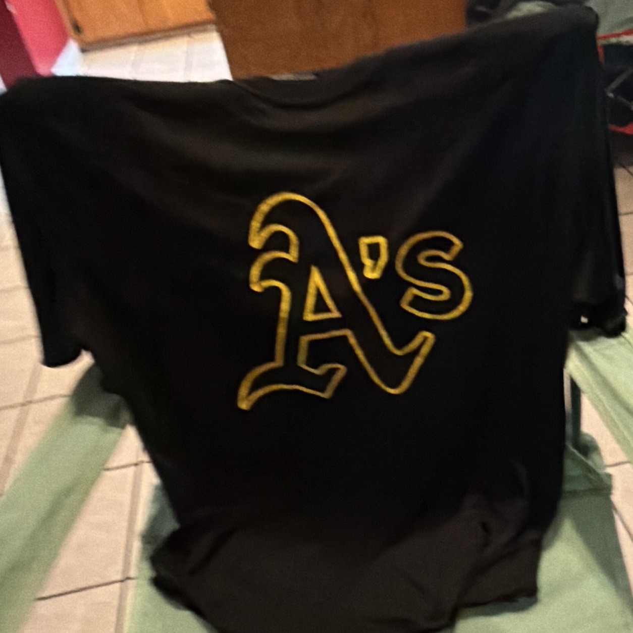 Oakland A’s MLB T-Shirt Size Large Men’s