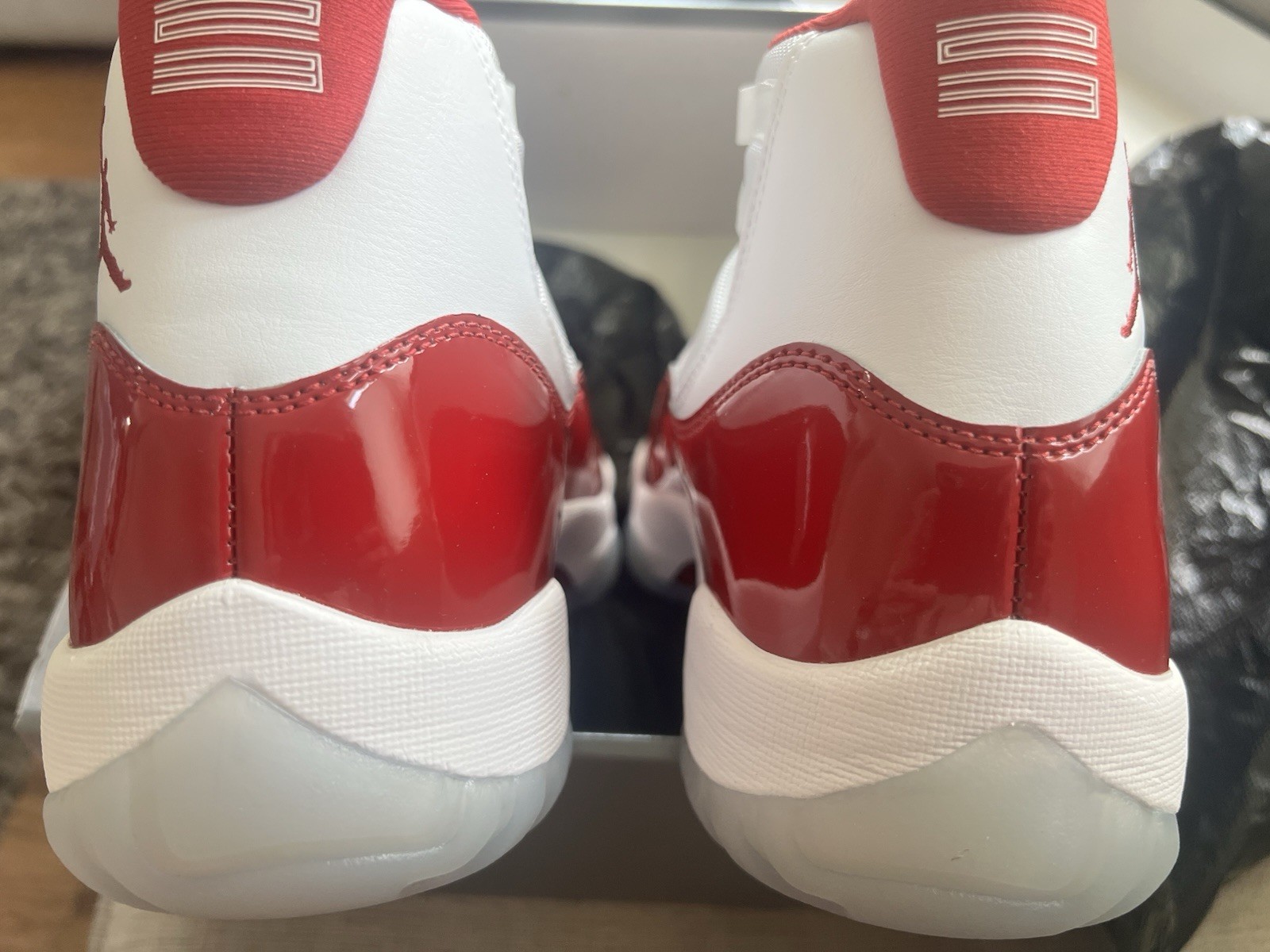 Jordan Air Jordan 11 Retro High Cherry White/Varsity Red/Black CT8012-116
