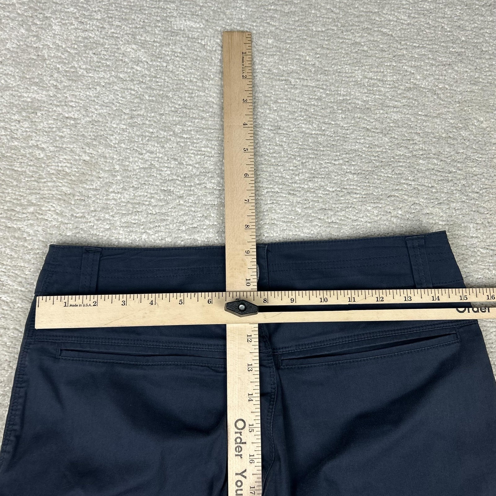 Kuhl Shorts Mens 28 Blue Resistor Lite Chino 10″ Stretch Outdoor Hiking