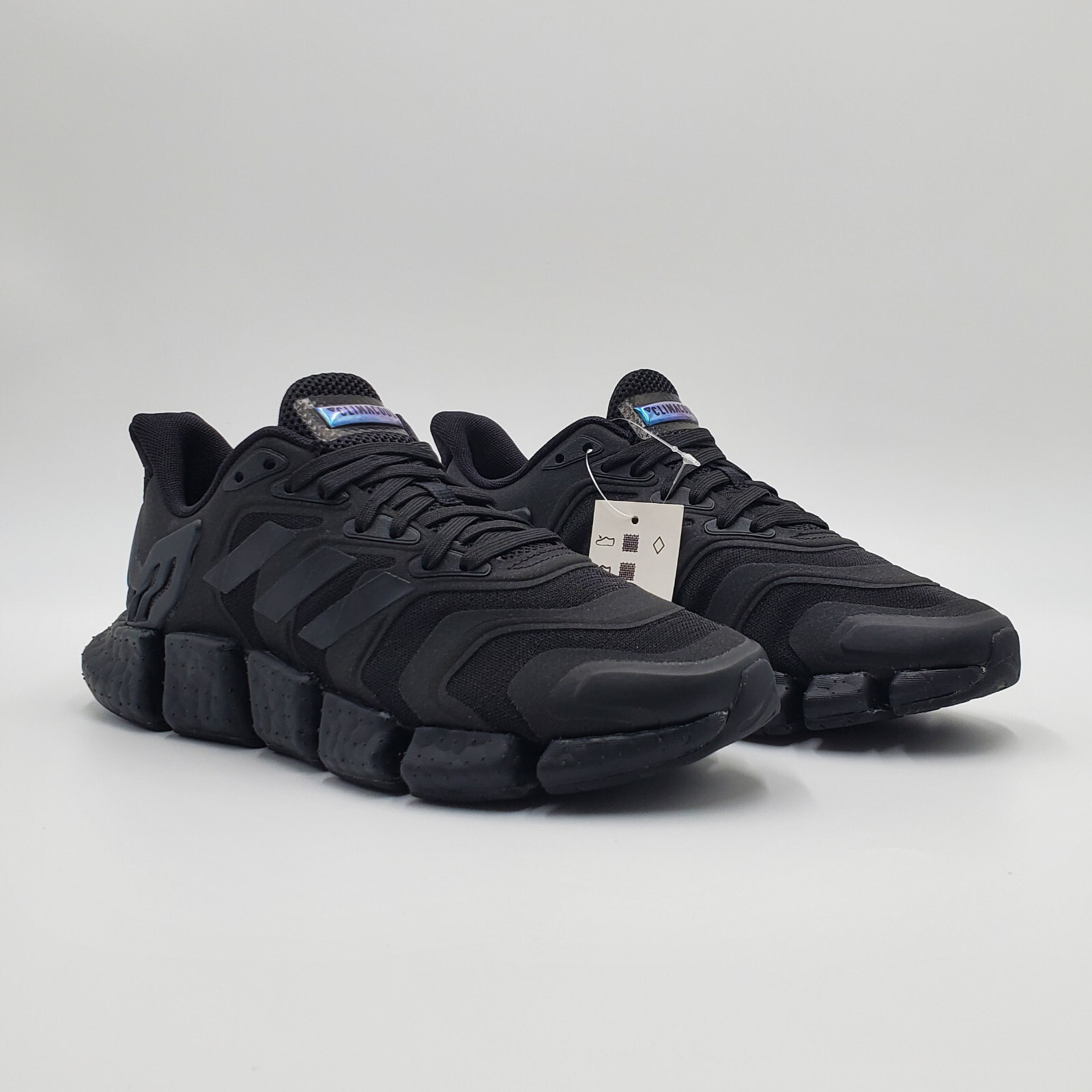 Adidas Men’s Climacool Vento Athletic Running Shoes Black FX7841 Size 12.5