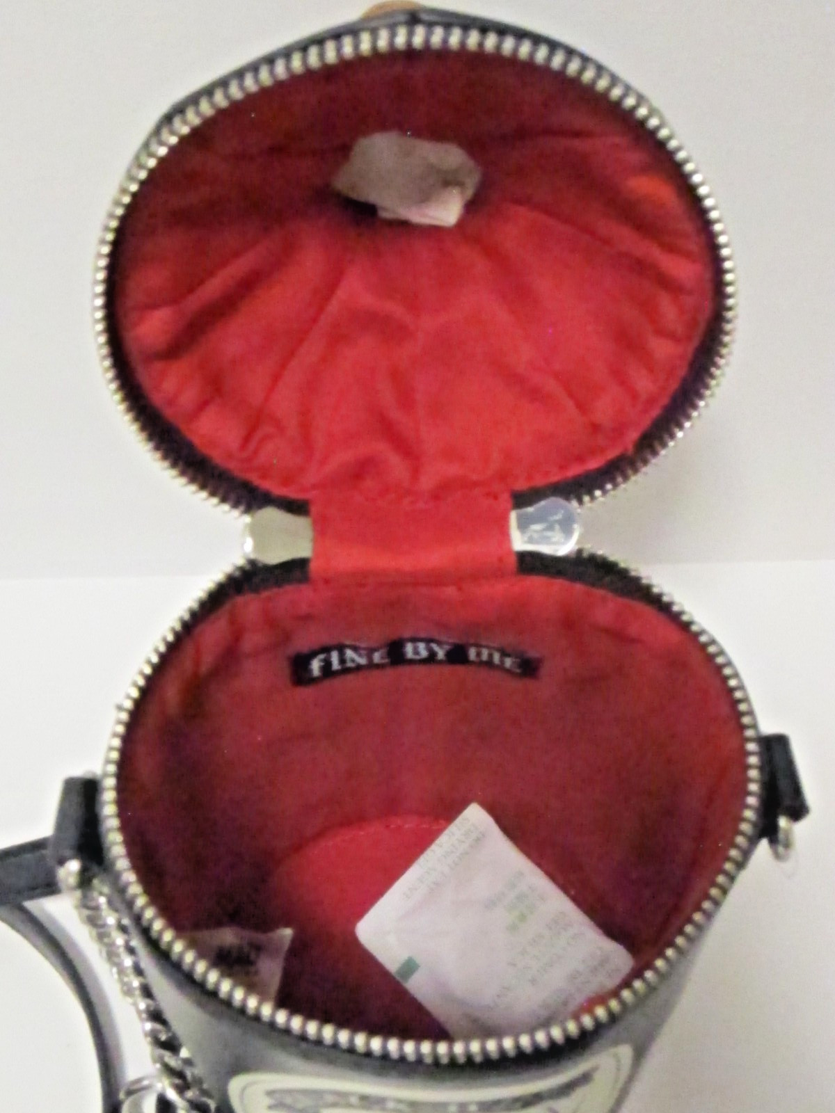 Mad Engine Fine by Me Crossbody Black Widow Spider Venom Halloween Purse NEW