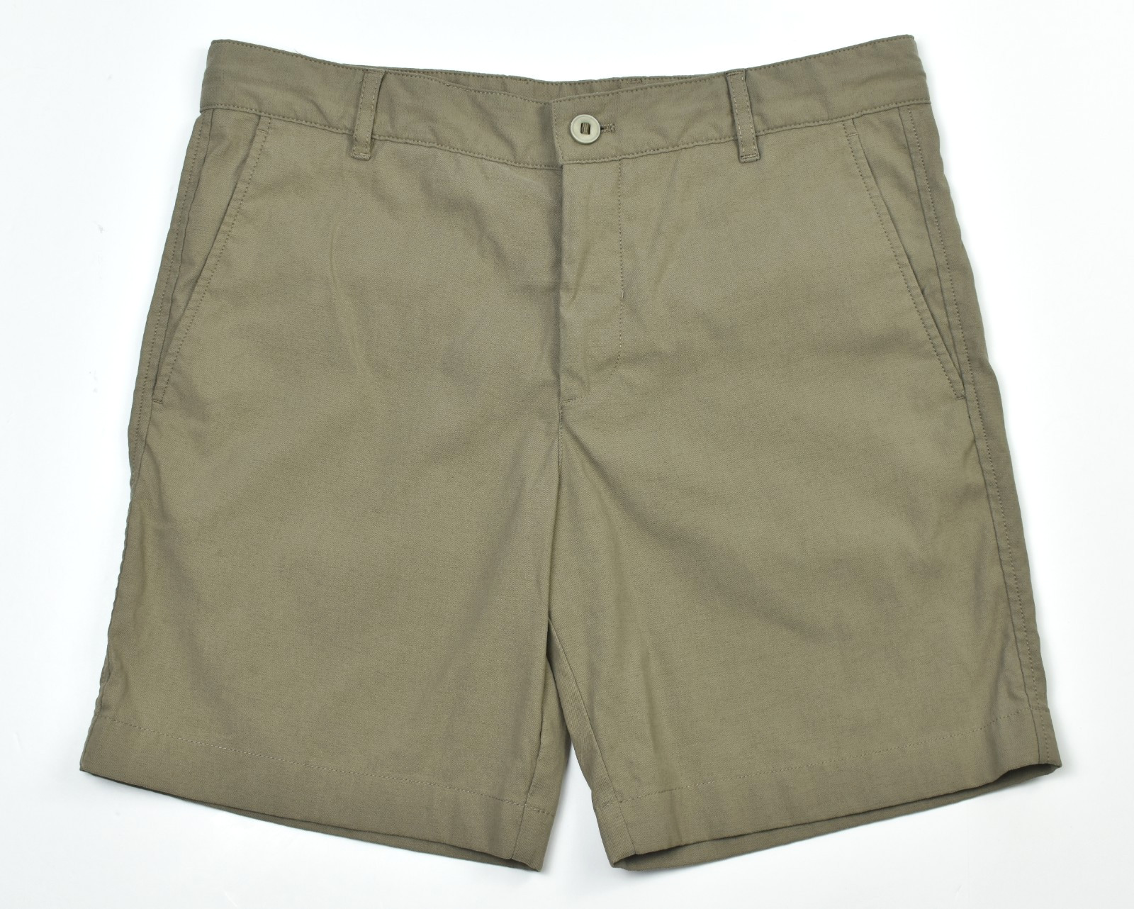 Outlier Swedish F. Cloth Shorts -31- Nylon 2 Way Stretch Beige Tan