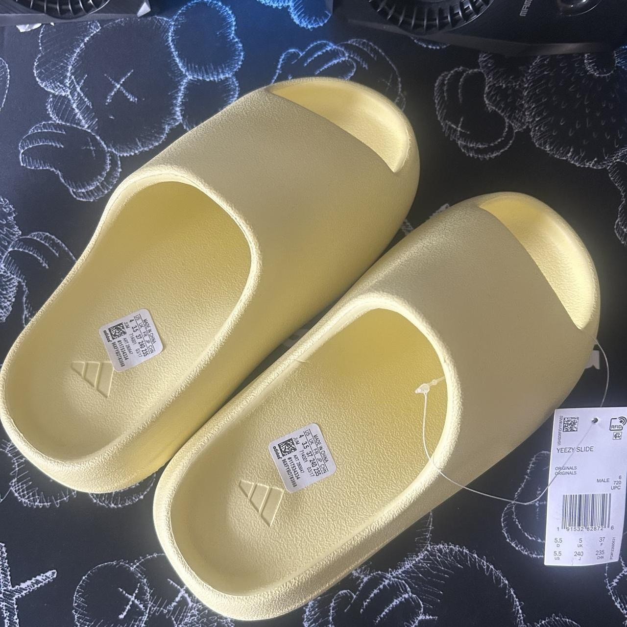 Adidas Yeezy Slides | Resin | 2022 | Size 6 Men Us