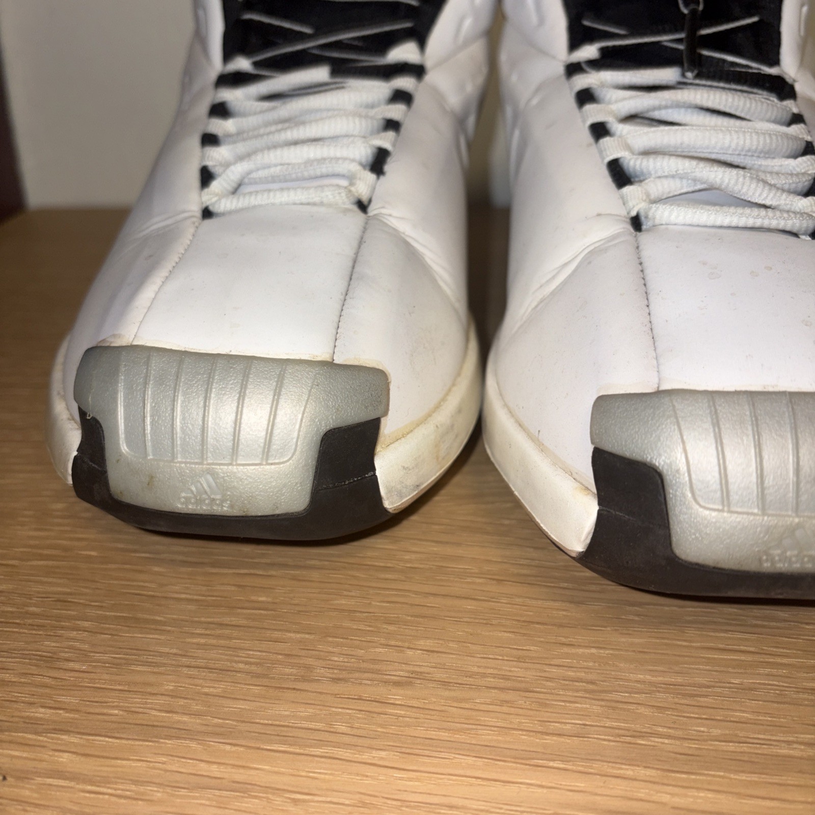 MENS ADIDAS Crazy 1 WHITE KOBE STORMTROOPER Basketball Shoes SIZE 10 2013