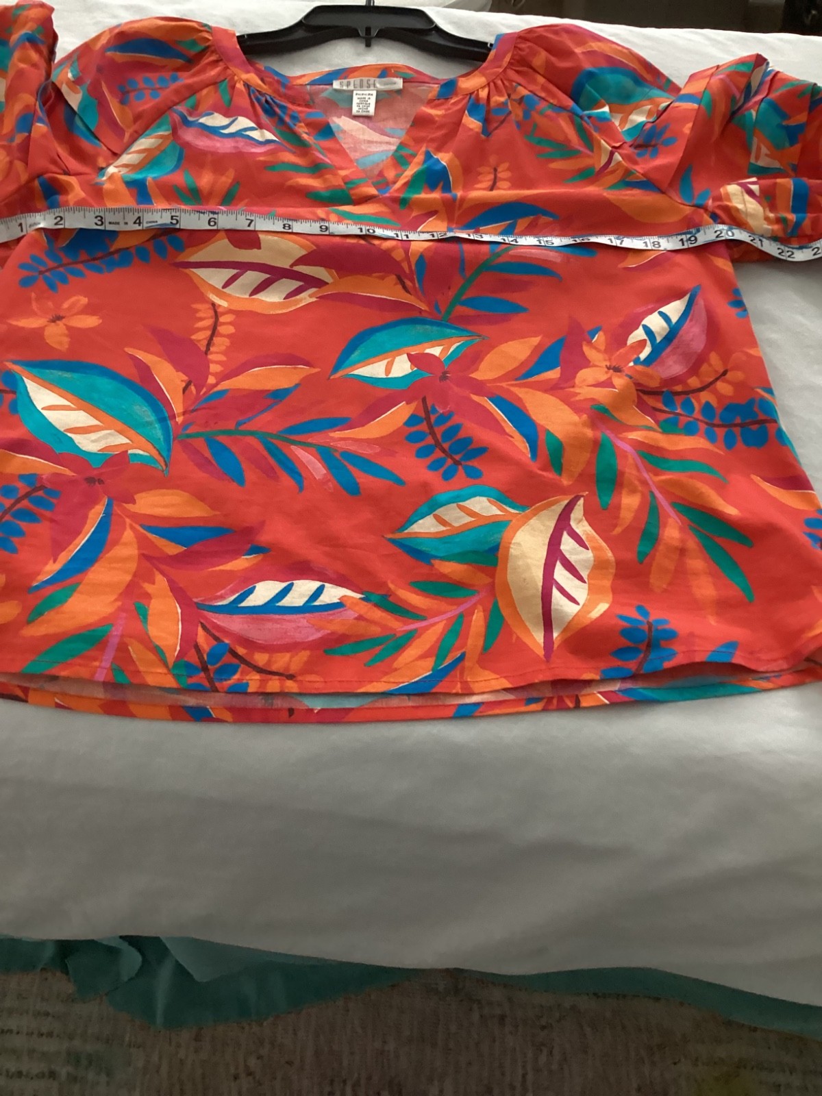 cotton blouses for women P Medium