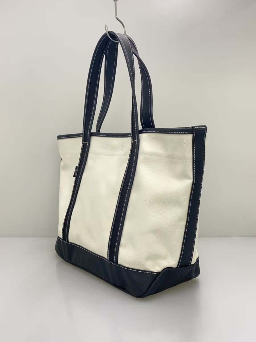 PORTER Canvas Tote Bag BLK