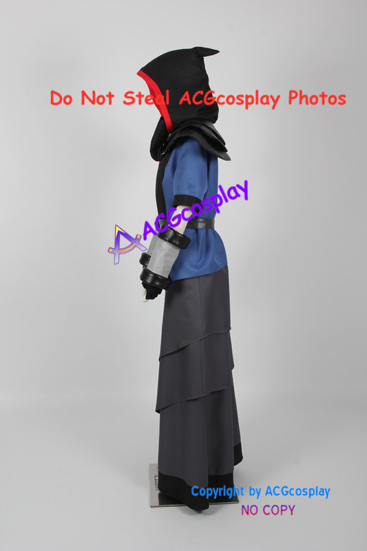 Looking For Group Richard Cosplay Costume acgcosplay include headdress