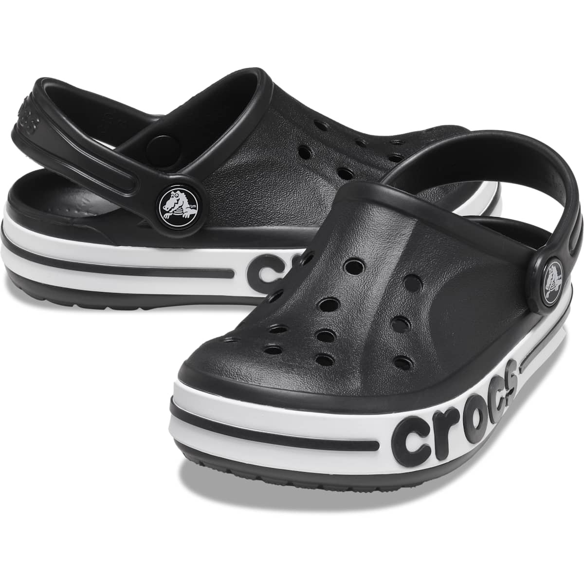 Crocs Kids’ Shoes – Bayaband Clogs, Water Shoes, Slip On Shoes