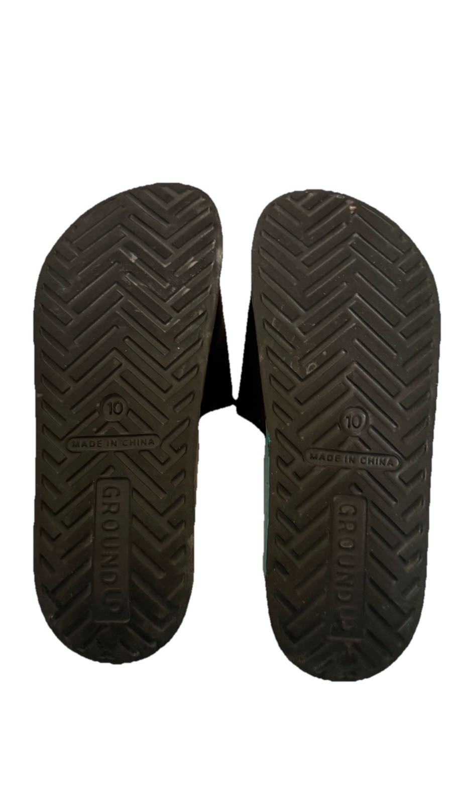 Star Wars The Mandalorian Ground Up Men’s Sport Slides Sandals Size 10 Large