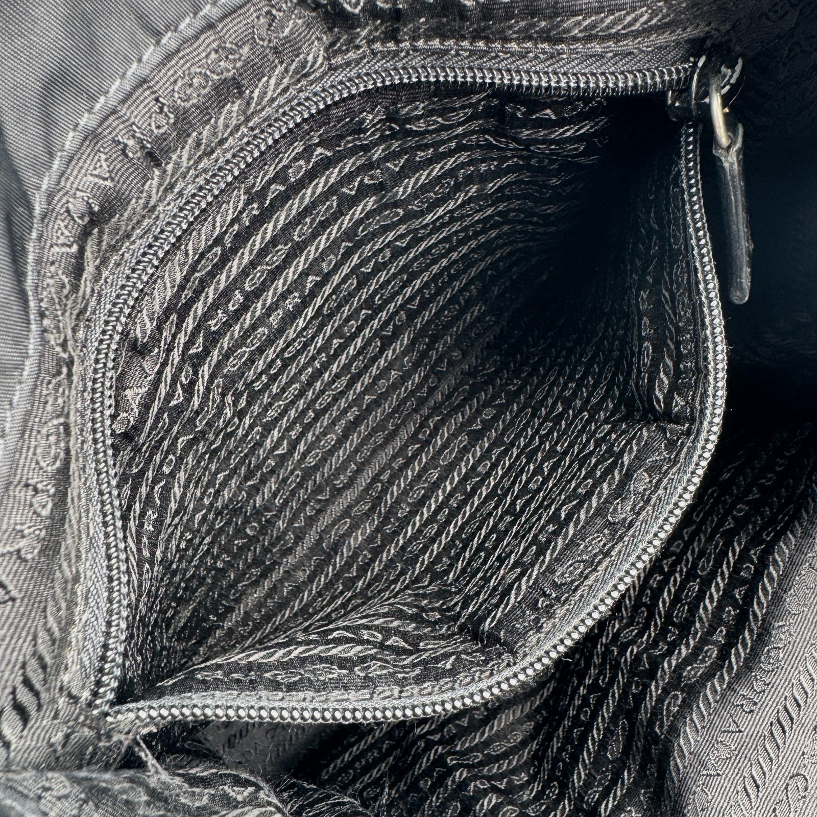 PRADA Rucksack Nylon Logo