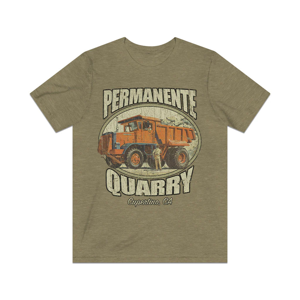 Permanente Quarry 1939 Vintage Men’s T-Shirt