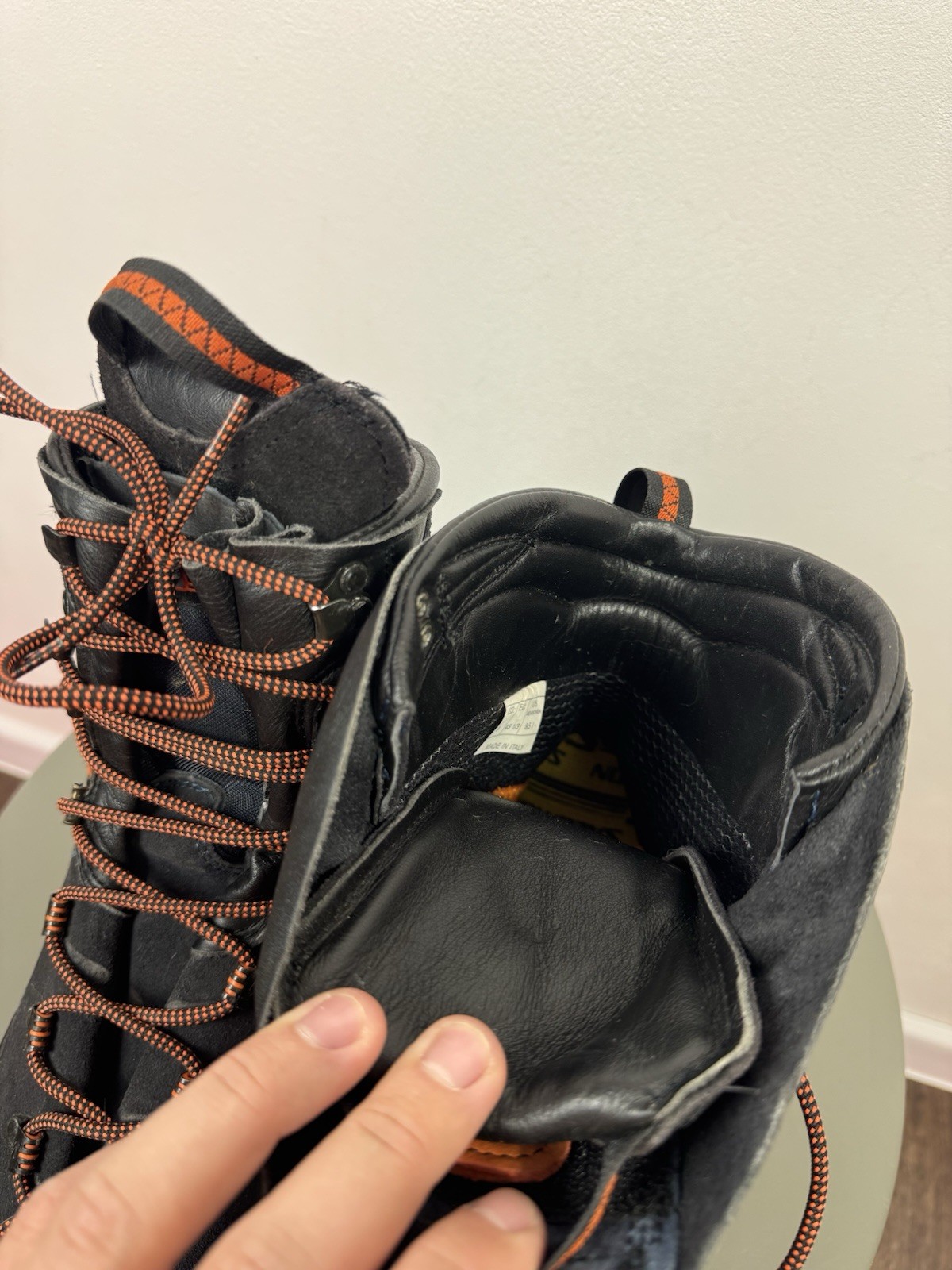 Salomon Super Mountain Alpine Hiking Trekking Boots Italy EU 43 1/3