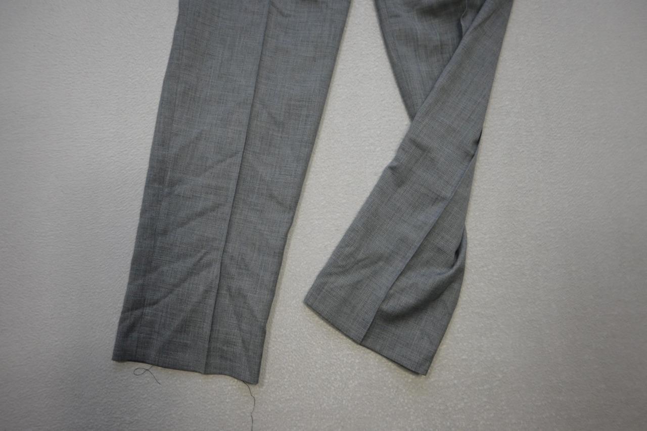 Saddlebred Performance Dress Pants Sharkskin Gray Mens Sz 32 x 32 NWT $68
