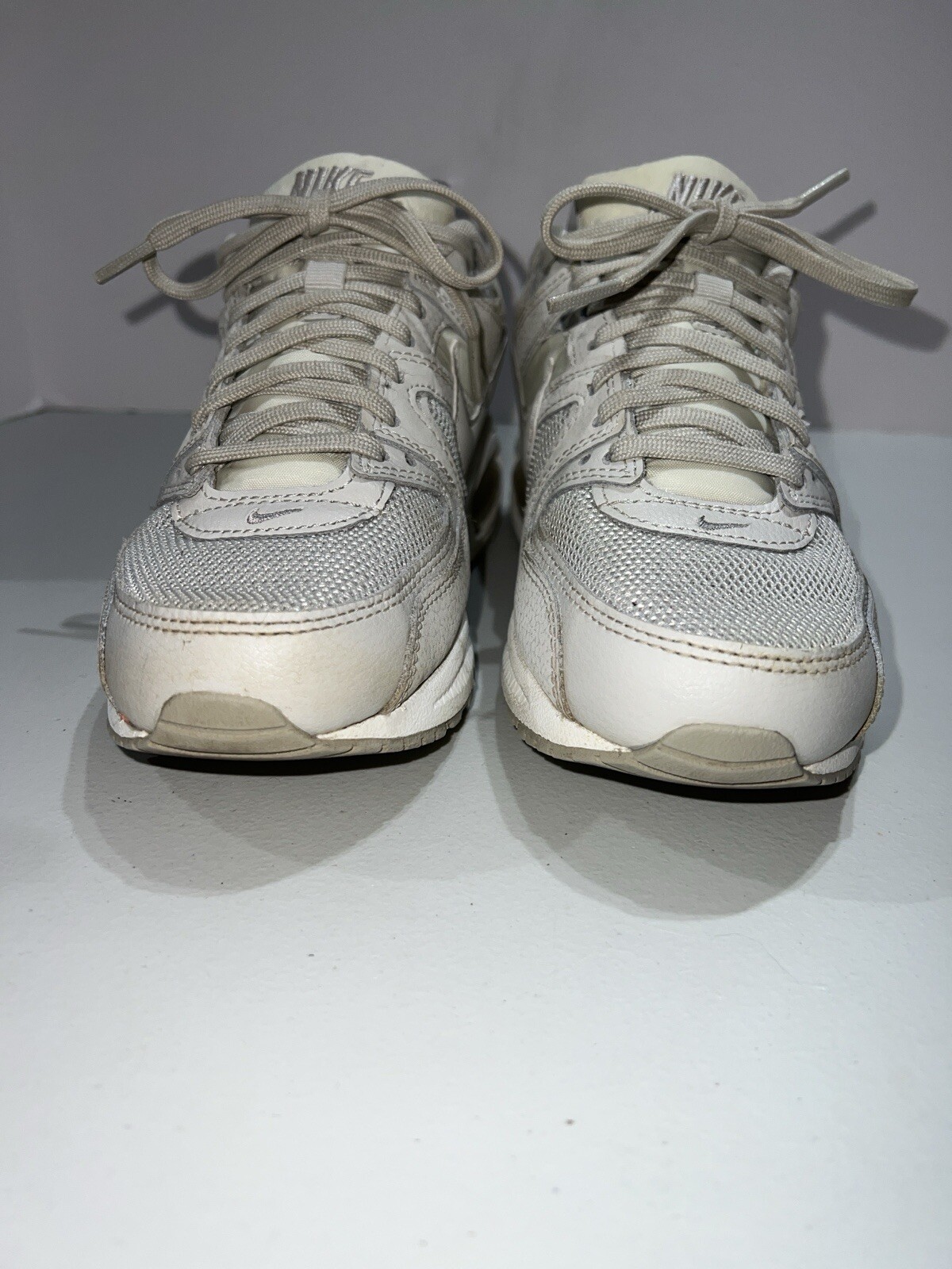 NIKE Air Max Command Women’s Shoes Size 6.5 Light Bone 397690-018